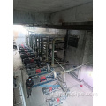 Glasvezel FRP GRP T -stuk flens reduceren